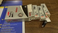 Autolite AP5245 Mighty GRF43P Platinum Spark Plug new old stock